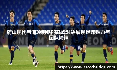 蔚山现代与浦项制铁的巅峰对决展现足球魅力与团队精神